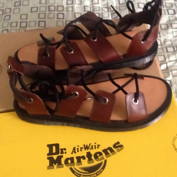 Dr. Martens Shoes - Dr. Martens Jasmine Women Flat Sandals NEW